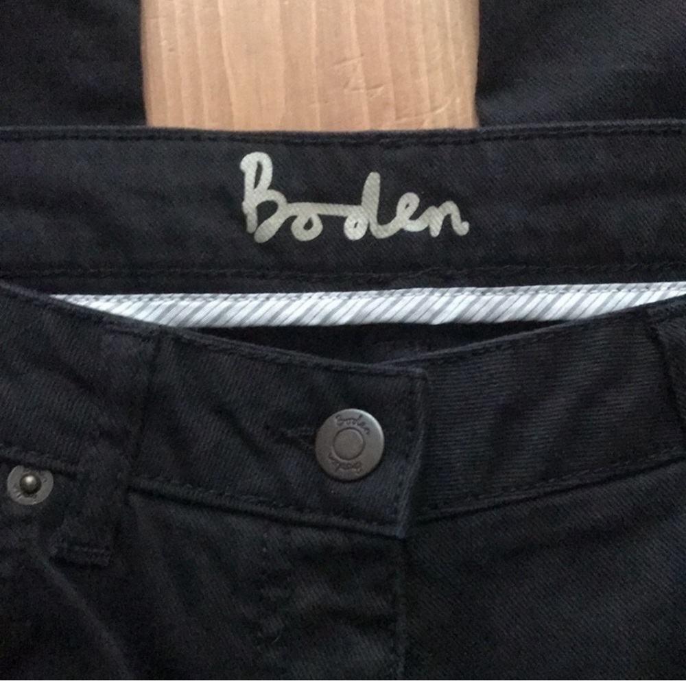 Gorgeous! Boden black jeans 8US/12UK